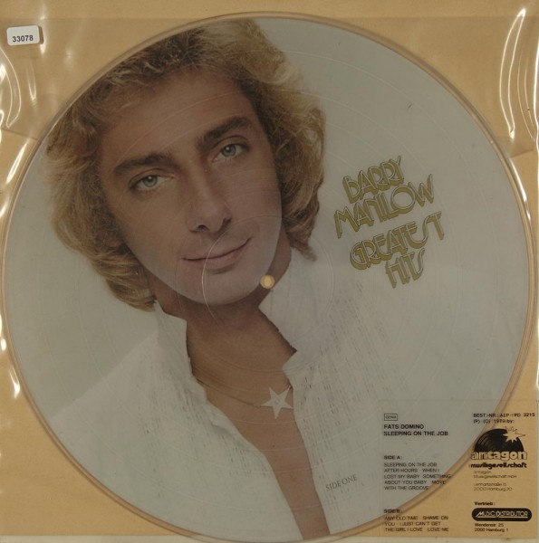 Manilow, Barry: Greatest Hits