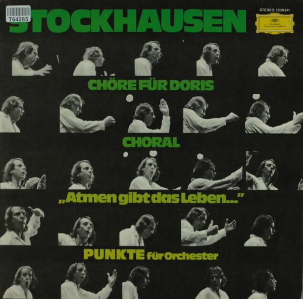 Karlheinz Stockhausen: Chöre Für Doris / Choral / &quot;Atmen Gibt Das Leben...&quot; /