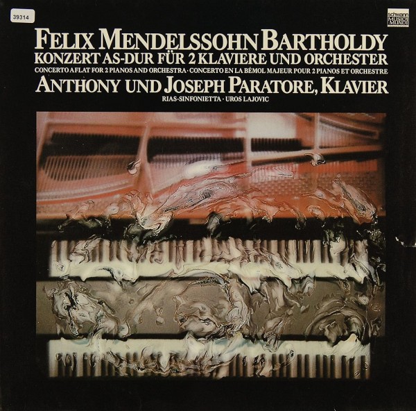 Mendelssohn Bartholdy: Klavierkonzert As-dur