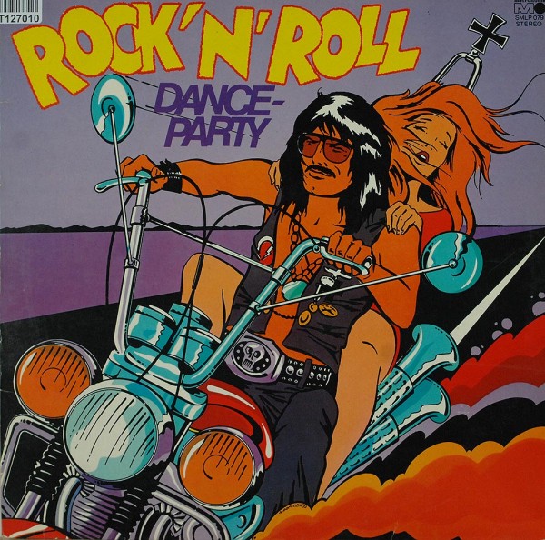 Unknown Artist: Rock&#039;N&#039;Roll Dance-Party