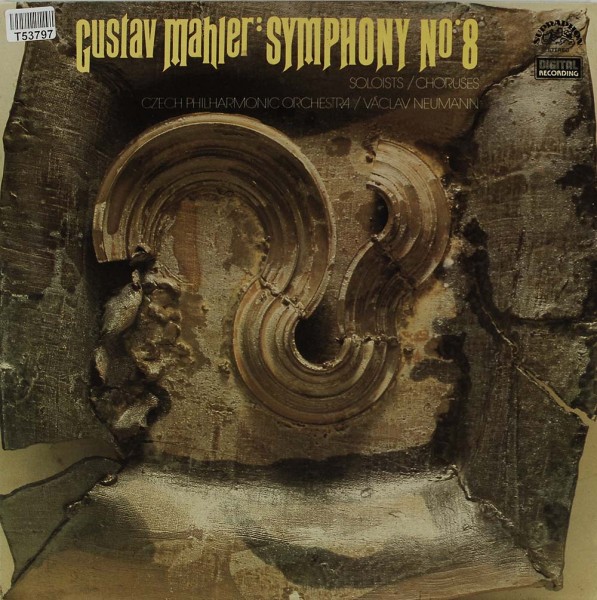 Gustav Mahler / The Czech Philharmonic Orchestra / Václav Neumann: Symphony No.8