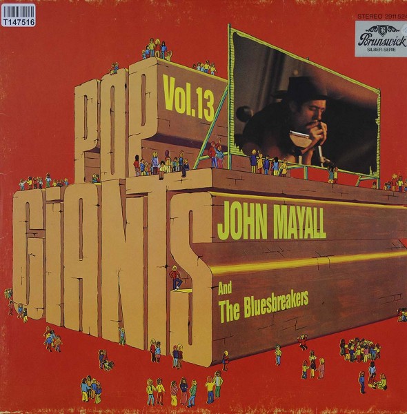 John Mayall &amp; The Bluesbreakers: Pop Giants, Vol. 13