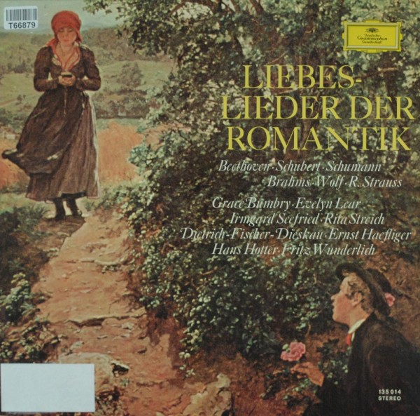 Ludwig van Beethoven, Franz Schubert, Rober: Liebeslieder Der Romantik