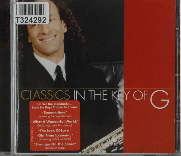 Kenny G: Classics In The Key Of G