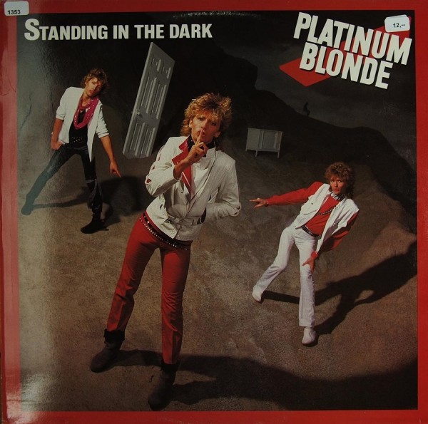 Platinum Blonde: Standing in the Dark