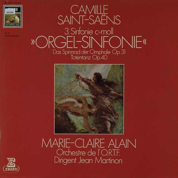 Saint-Saens: Orgel-Sinfonie / Spinnrad / Totentanz