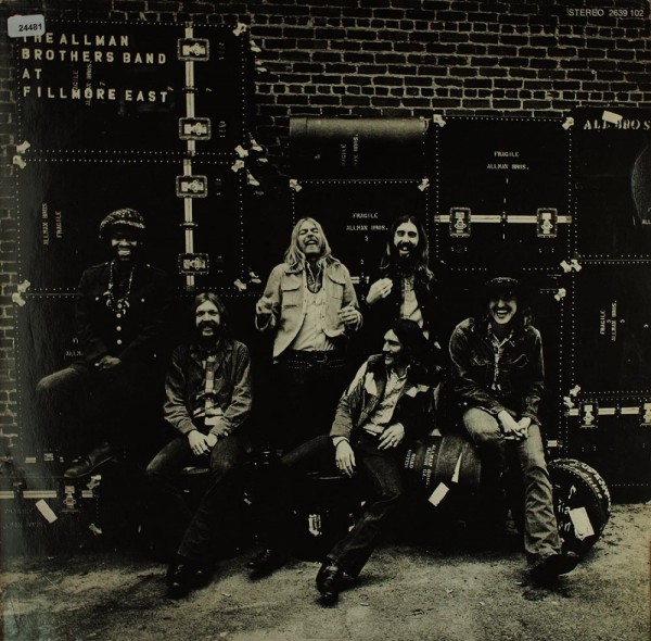 Allman Brothers Band, The: At Fillmore East