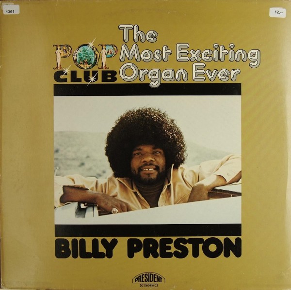 Preston, Billy: The most exciting Organ ever