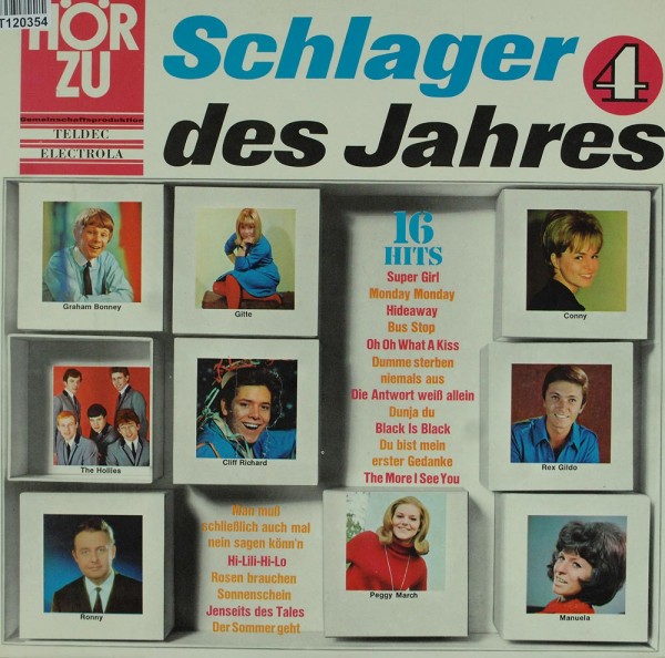 Various: Schlager Des Jahres 4