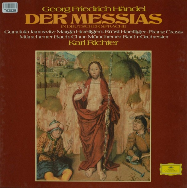 Georg Friedrich Händel, Gundula Janowitz, M: Der Messias