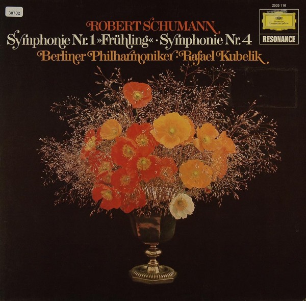 Schumann: Symphonie Nr. 1 &amp; 4