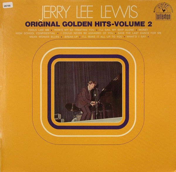 Lewis, Jerry Lee: Original Golden Hits - Volume 2
