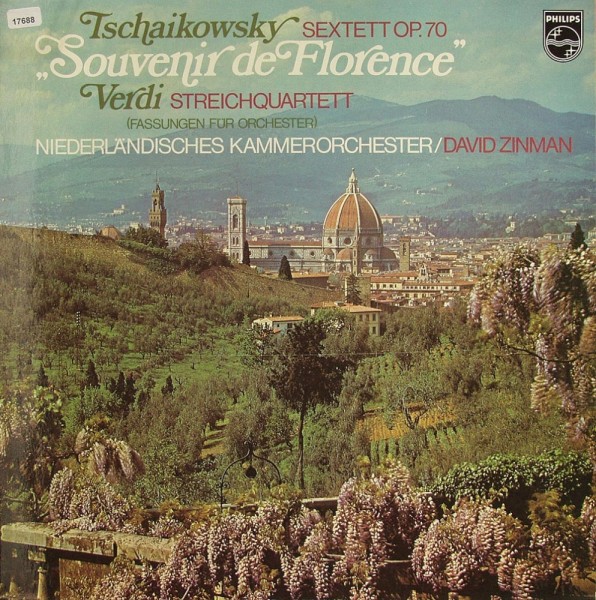 Tschaikowsky / Verdi: Souvenir de Florence / Streichquartett