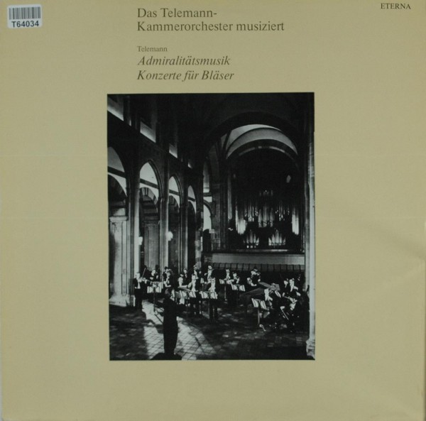 Telemann-Kammerorchester Michaelstein: Das Telemann-Kammerorchester Musiziert
