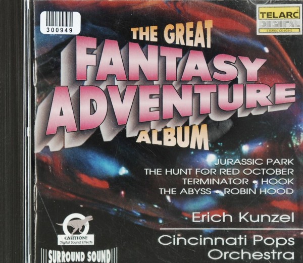 Erich Kunzel. Cincinnati Pops Orchestra: The Great Fantasy Adventure Album