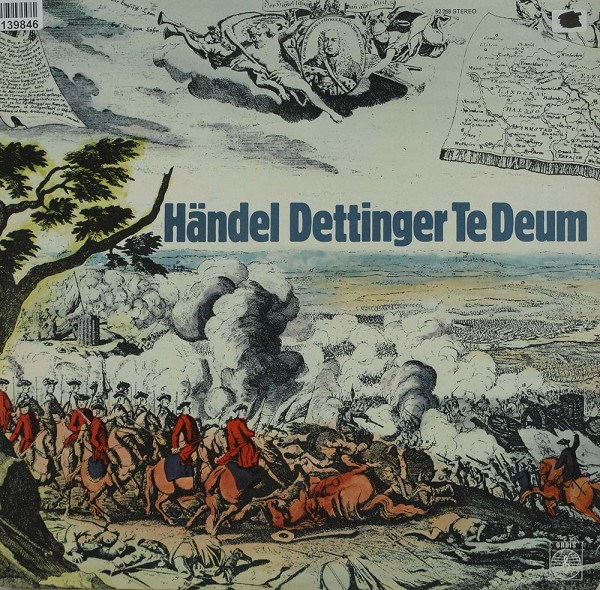 Georg Friedrich Händel: Dettinger Te Deum