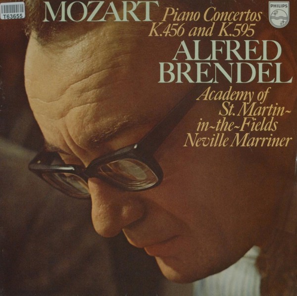 Wolfgang Amadeus Mozart - Alfred Brendel, The Academy Of St. Martin-in-the-Fields: Piano Concertos K