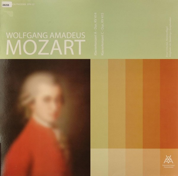 Mozart: Klavierkonzerte KV 414, 415