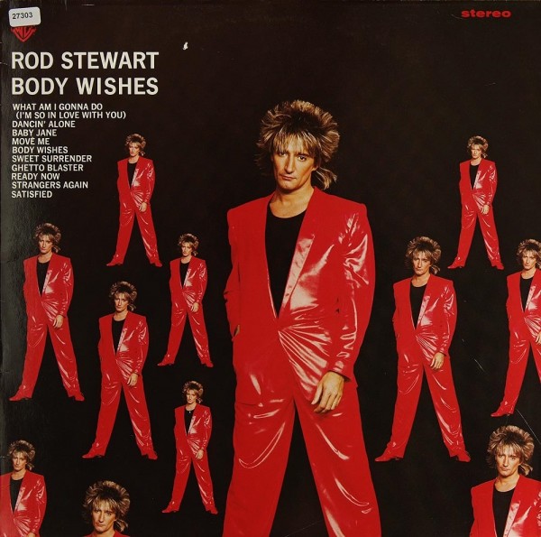 Stewart, Rod: Body Wishes