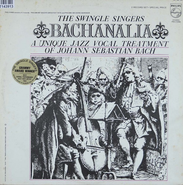 Les Swingle Singers: Bachanalia