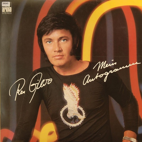 Gildo, Rex: Mein Autogramm