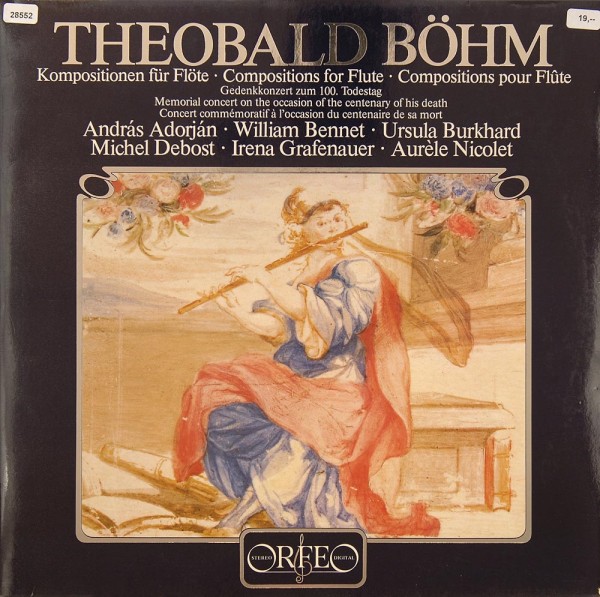 Böhm: Kompositionen für Flöte
