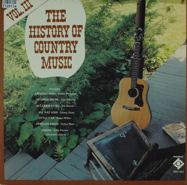 Various: The History Of Country Music - Volume III
