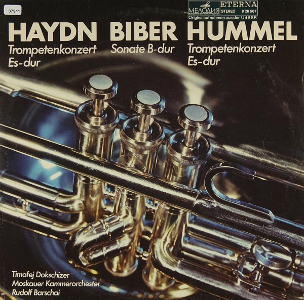 Haydn / Biber / Hummel: Trompetenkonzerte