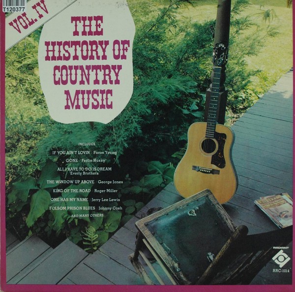 Various: The History Of Country Music - Volume IV