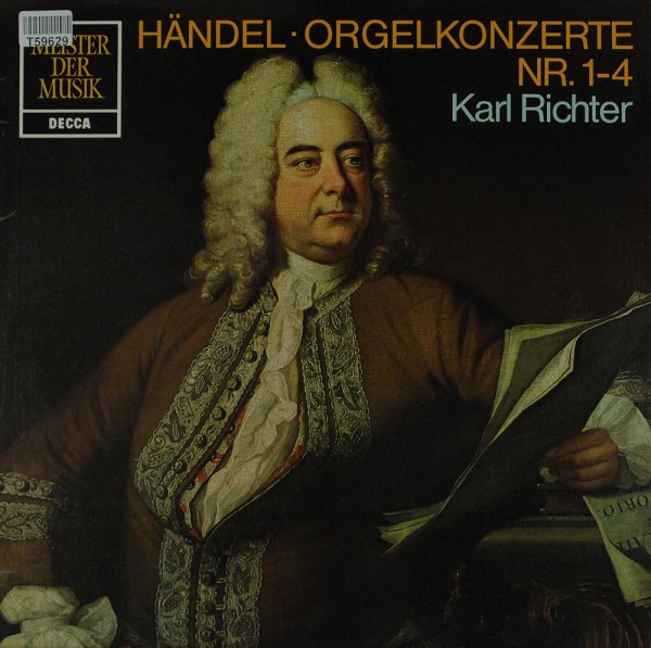 Georg Friedrich Händel, Karl Richter: Händel - Orgelkonzerte Nr. 1-4
