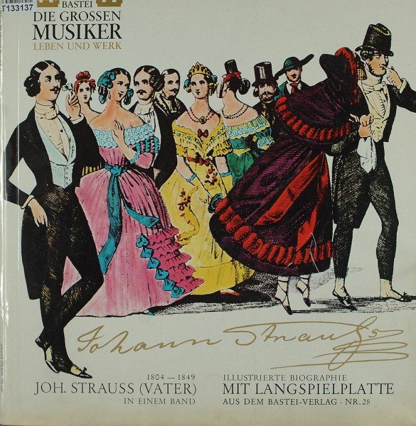 Johann Strauss Sr.: Joh. Strauss (Vater) In Einem Band