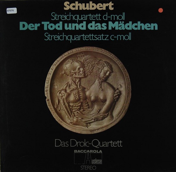 Schubert: Der Tod und das Mädchen / Streichquartettsatz