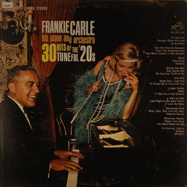 Carle, Frankie: 30 Hits of the Tuneful `20s