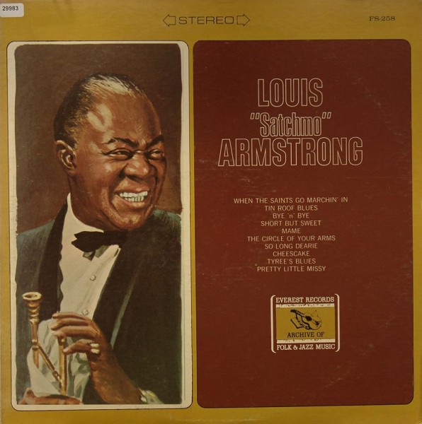 Armstrong, Louis: Louis &amp;quot;Satchmo&amp;quot; Armstrong