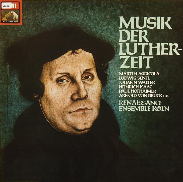 Renaissance Ensemble Köln: Musik der Lutherzeit