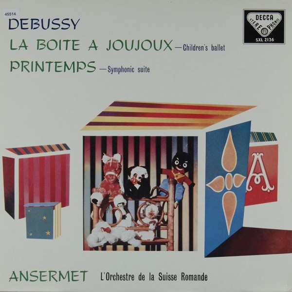 Debussy: La Boite a Joujoux / Printemps