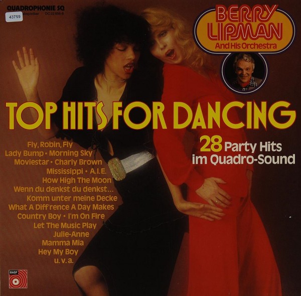 Lipman, Berry &amp; his Orchestra: Top Hits for Dancing