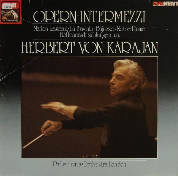 Karajan: Opern-Intermezzi