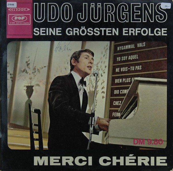 Jürgens, Udo: Seine grössten Erfolge / Merci Chérie