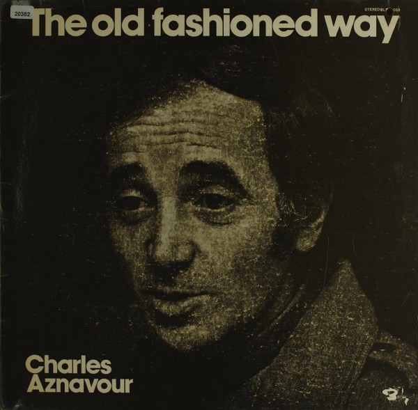 Aznavour, Charles: The old fashioned Way