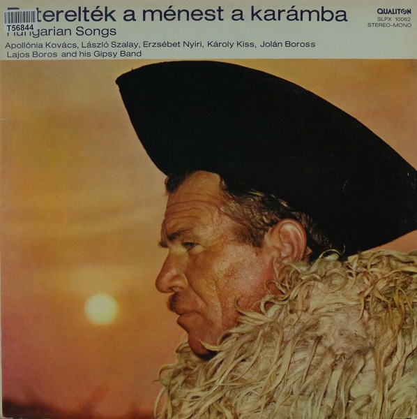 Various: Beterelték A Ménest A Karámba - Hungarian Songs