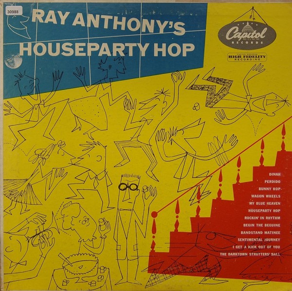 Anthony, Ray: Houseparty Hop