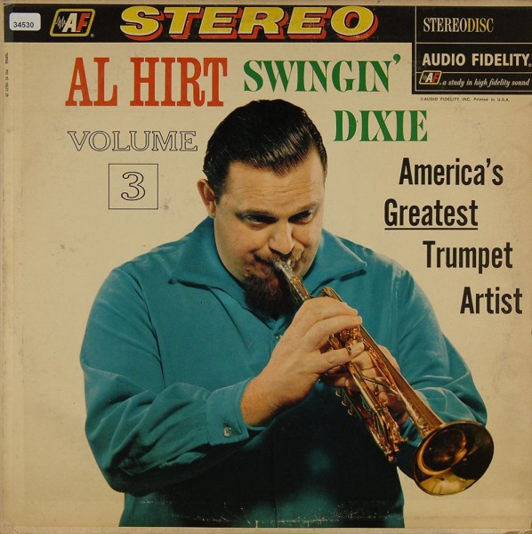 Hirt, Al: Swingin´ Dixie Vol. 3