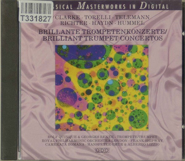 Various: Brillante Trompetenkonzerte / Brilliant Trumpet Concerto