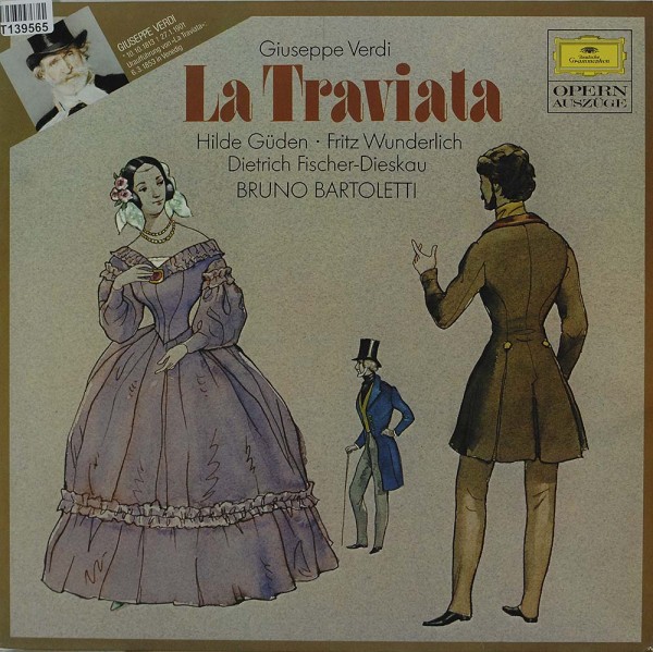 Giuseppe Verdi: La Traviata (Querschnitt/Deutsch)