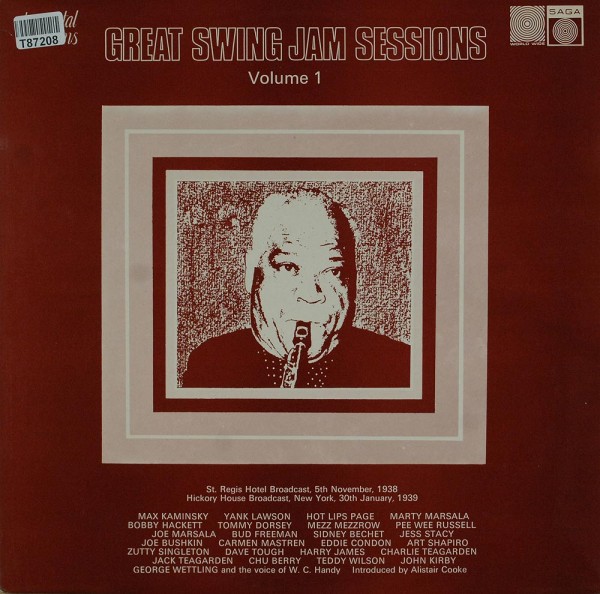 Various: Great Swing Jam Sessions Volume 1