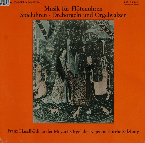 Franz Haselböck: Musik Für Flötenuhren, Spieluhren, Drehorgeln Und Orgelw
