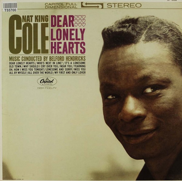 Nat King Cole: Dear Lonely Hearts