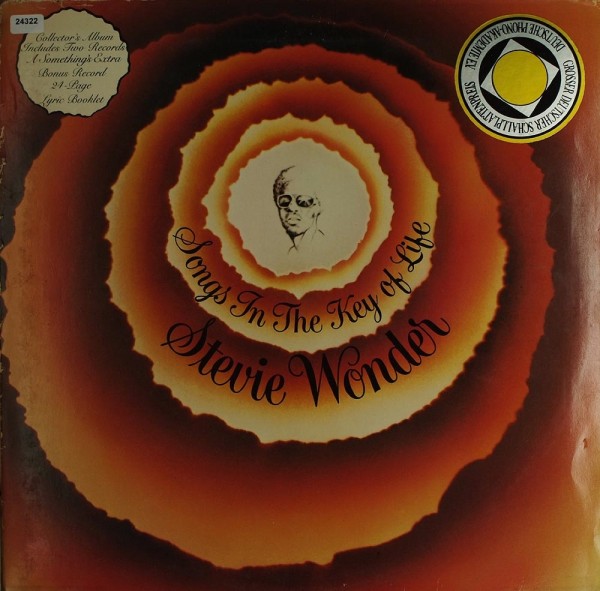 Wonder, Stevie: Songs in the Key of Life