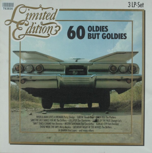 Various: 60 Oldies But Goldies